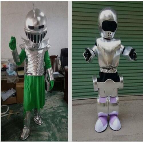 Robot Mascot Halloween Costume Suits Cosplay Party Game Dress Outfits Clothing Advertising Carnival Xmas Easter Festival Adults