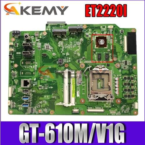 All-in-one ET2220I MAIN_BD motherboard GT-610M/V1G for ASUS ET2220I ET2220 100% Test Ok mainboard
