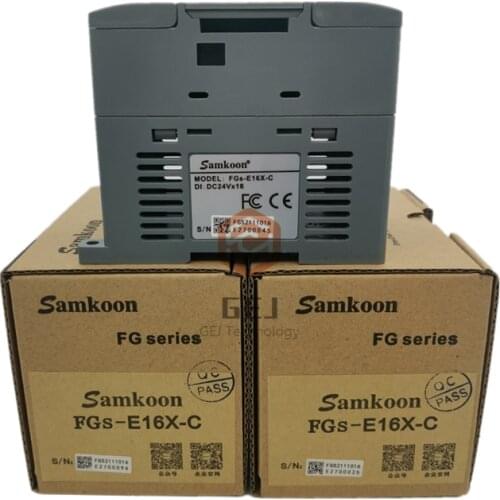 Samkoon PLC Digital Expansion Module Standard PLC FGs-E16X-C