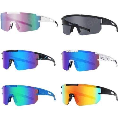Men Women Cycling Glasses UV400 Outdoor Polarized Sports Eyewear Fashion Bike Bicycle Motorcycle Sunglasses Mtb Goggles