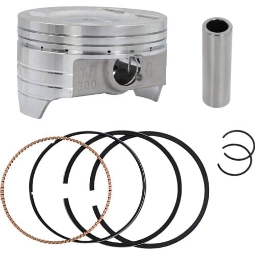 Motorcycle Cylinder Bore Size 78mm Piston Rings Kit For KAWASAKI KLX300 1997-2006 KLX 300