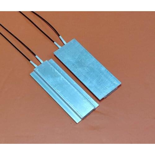 PTC high power heater heating sheet 100*40 mm 220V 100W80-90 degree C