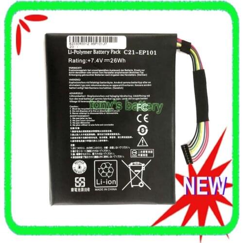 New C21-EP101 Battery For ASUS Eee Pad Transformer TF101-B1 TF101-X1 TF101 TR101 Laptop