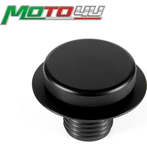 New Fuel Tank Gas Cap Black Gloss Monza Style Separate For BMW R45 R65 R80 R90 90S 100R R100