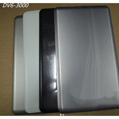 New LCD Back Cover Screen lid Screen Cap For hp DV6-3000 hinge cap