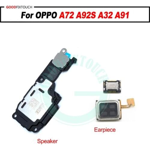 ORIGINAL For OPPO A72 A91 A92S loud speaker loudspeaker + Earpiece For OPPO A32