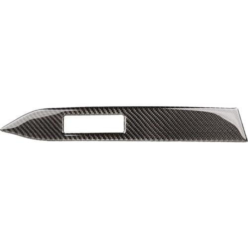 A Passenger Side Automotive Interior Trim Panel, Console Trim Carbon Fiber for Ford Mustang