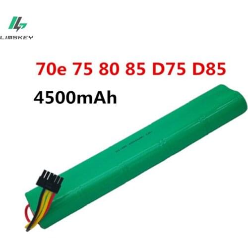 Sweeping Machine 12V 4500mAh Battery for Neato Botvac 70E 75 80 85 D75 D8 D85 Vacuum Cleaners SC 12v NiMH Rechargeable Battery