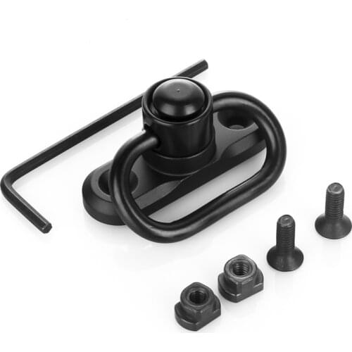 Sling Swivel Adapter Mount Quick Detach with Keymod Base for AR15 Handguard Rail with Allen Key Attachment Adapter Accessories