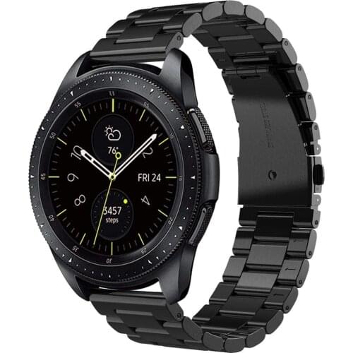 22MM 20MM Metal For Samsung Gear sport S2 S3 Classic Band amazfit gtr Strap huawei GT 2 42 46mm galaxy watch active 40mm 44mm