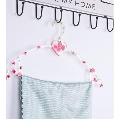 Crystal Epoxy Resin Mold Clothes Hanger Silicone Mould DIY Crafts Clothing Stand Rack Casting Tools