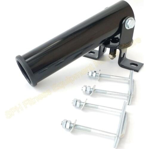 Home Gym Fitness T-Bar Row Platform Barbell Rod Weight Training Equipment Accessories 50mm Connector For Muscle Strength Workout