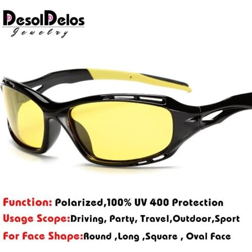 New Polarized Sunglasses Brand Design Men Square Driving Sun glasses Gafas For Male High Quality UV400 Eyewear Oculos de sol G30