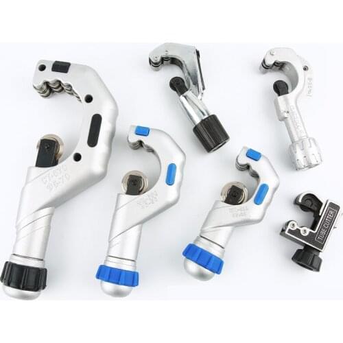 Roller type type cutter for stainless steel pipe copper pipe