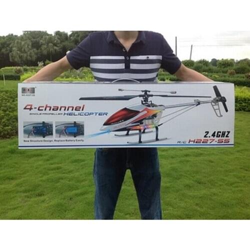 WLtoys V913 2.4G 4ch single-propeller 70cm rc helicopter Built-In Gyro toys r/c helikopter model VS MJX F45/F46//F48/F49