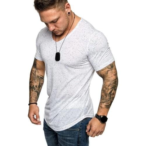 WOCLEILIY Men's T-Shirts