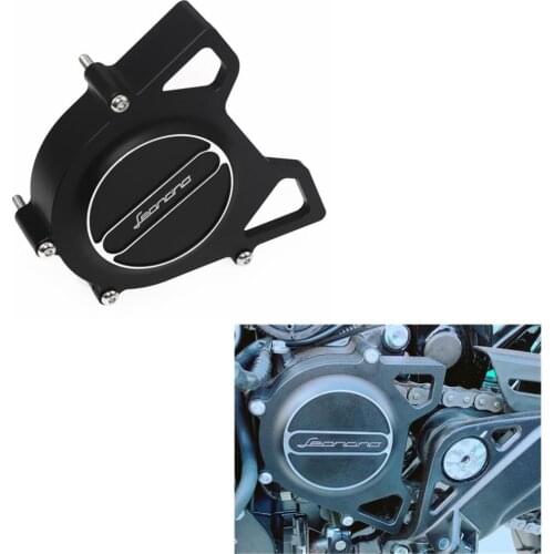 Motorcycle Left Rear Chain Sprocket Cover Guard for Benelli Leoncino 500 BJ500 Bj500
