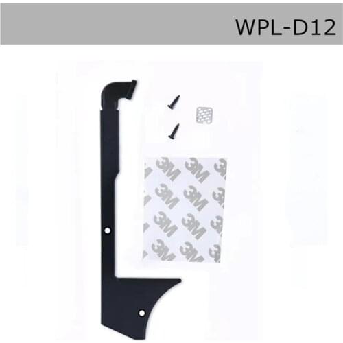 DJ RC Car Parts D12 Micro Truck Upgrade Wading Hose High Air Inlet WPL Update Accessories Remote Control Car voiture