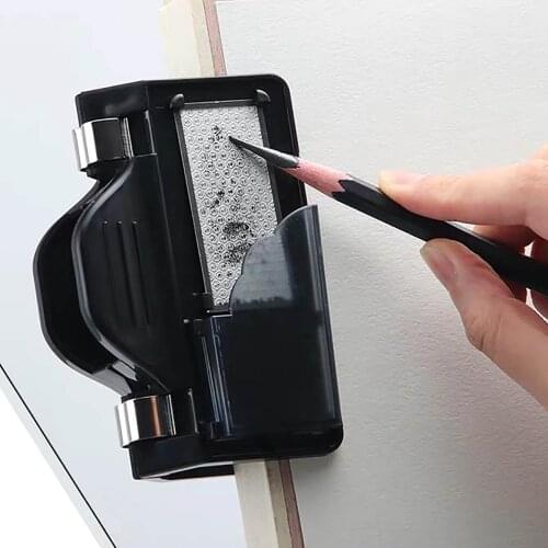 Sketching Board Clip Charcoal Pencil Lead Pointer Polishing Tool Sharpening Sharpeners Clamps for Students Art Drawing Supplies