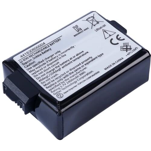 100% brand new Getac PS535, PS535E,535F Battery for Sokkia Topcon FC-25A, SHC-25 Data Collectors,, Part No. 441830600005