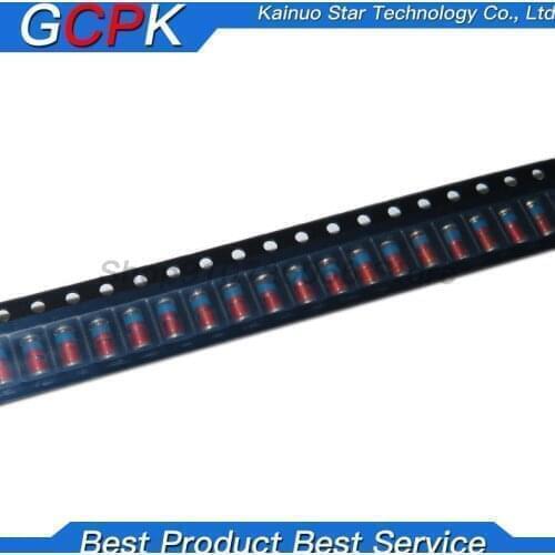 20PCS 1W 3V-22V 3.3V 4.3V 5.1V 6.2V 7.5V 8.2V 9.1V 10V 13V 18V 20V Diode LL41 SMD Zener Diode ZM4727A-ZM4748A ZM47 series