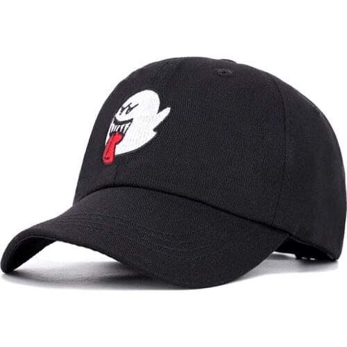 The Cartoon make faces cotton Baseball Cap Adjustable Snapback cap for men and women 61