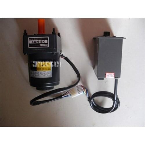 90JB25G12 Single Phase AC Gear Reducer Motor Reduction Ratio 1:25 AC Gear Speed Motor+Governor 110V/220V 60W 1300r/min Hot Sale