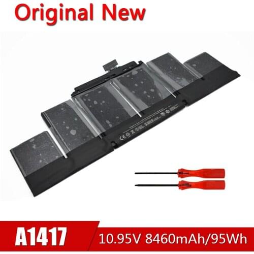 A1417 New Original LaptopBattery For Apple A1398 (2012 Early-2013 Version) for MacBook Retina Pro 15" Fits ME665LL/A ME664LL/A