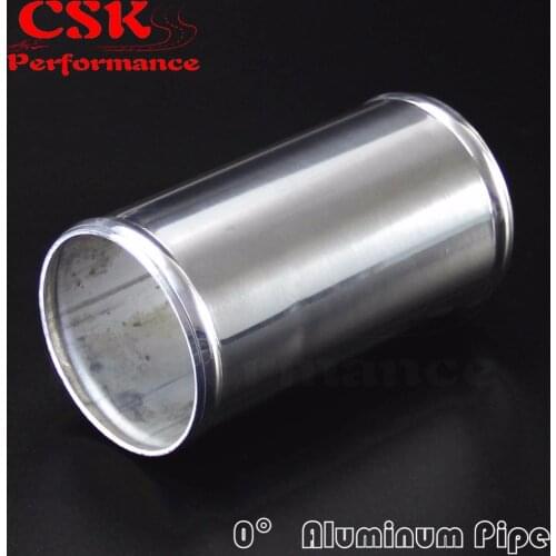 Aluminum Intercooler Intake Turbo Pipe Piping Tube hose 80mm 3.15" inch L=150mm