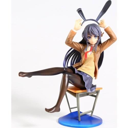 Anime Girl Sakurajima Mai Girl PVC Action Figure Toy
