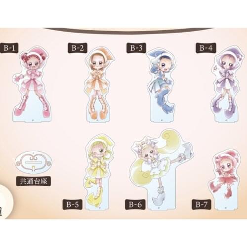 Anime Magical DoReMi Harukaze Doremi Fujiwara Hazuki Acrylic Stand Model Figure Plate Display Cosplay Tabletop Decor Cartoon