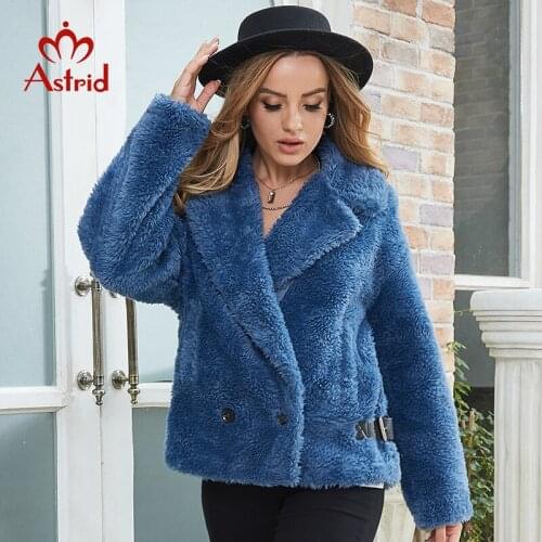 Astrid Artificial Fur Coats