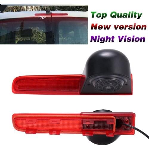 HD CCD Car Brake Light Rear view camera parking for VW Volkswagen T6 van 3 bremslicht braje light 2003-2014