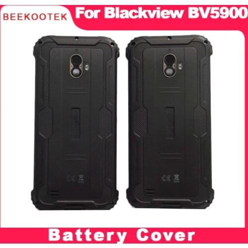 BEEKOOTEK For Blackview BV5900 Battery Cover Bateria BackCover Replacement For Blackview BV5900 Mobile Phone 5.7'' Battery Cover