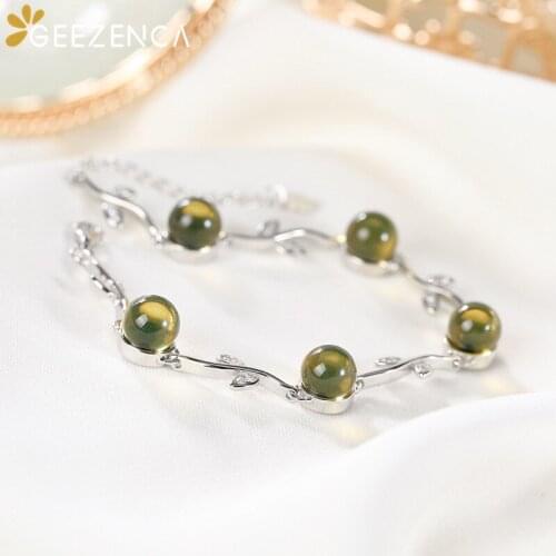 GEEZENCA Chain Bracelets