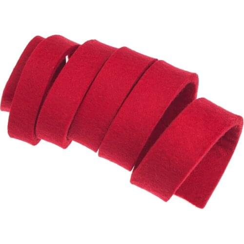 Piano Tuning Tool Felt Temperament Strip Piano Tuning Mute Kits