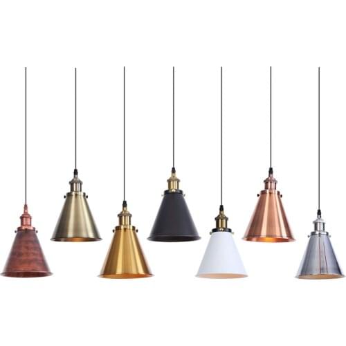 JNTL Vintage Pendant Lights