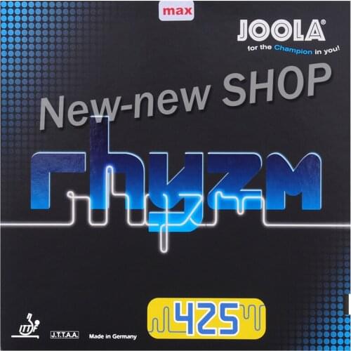 Joola RHYZM 425 (RHYZM Soft 42.5, Speed & Spin) Pimples In Table Tennis Rubber Ping Pong Sponge Tenis De Mesa
