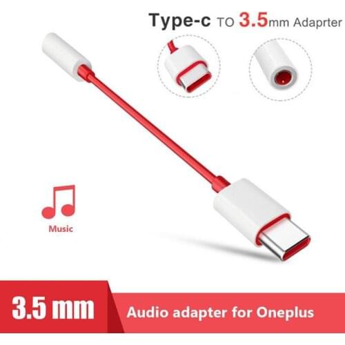 USB Type C To 3.5mm Earphone Jack Adapter Cable For Oneplus 6t 7 Pro USB-C Aux Audio Headphone Splitter Adaptador Fone De Ouvido