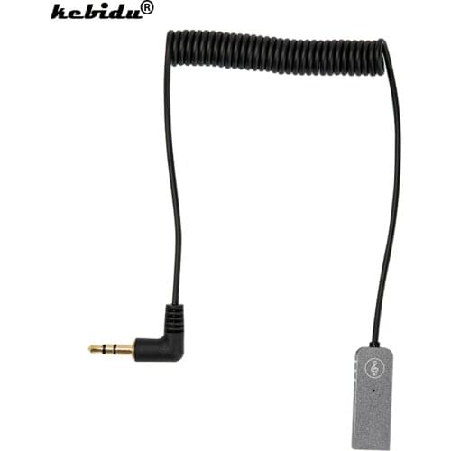 Kebidu Bluetooth 5.0 Adapter USB 3.5mm Bluetooth Receiver For Car Speaker headphon Jack Aux Wireless Audio Music Adapter