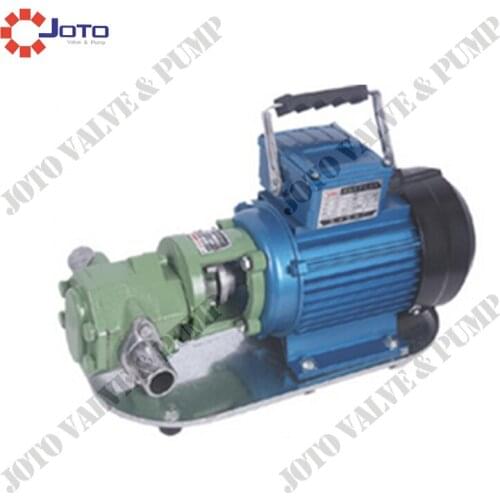 China Low Price Cast Iron Gear Oil Pump Electric 100L/min 1100w 380v50hz