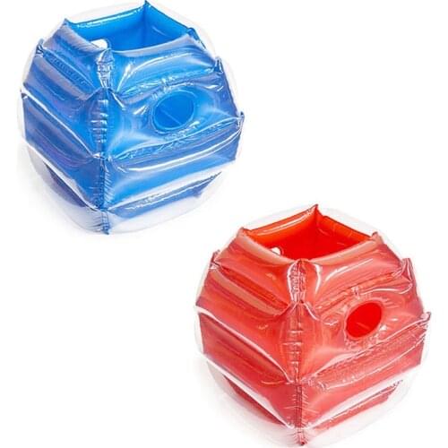 Inflatable Body Bumper Bubbles Zorb Ball Kids Outdoor Sports Fitness Games Ball Toys Safety Inflatable Ball Zorb Fighting