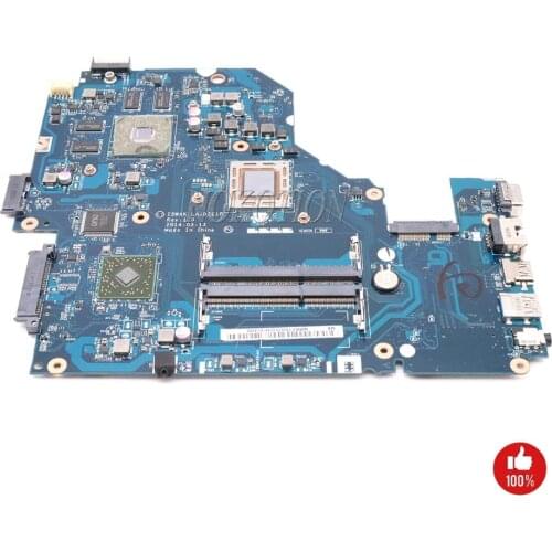 NOKOTION Z5WAK LA-B221P NBMLE11002 NB.MLE11.003 For Acer aspire E5-551G laptop motherboard DDR3 R7 M265 A8 CPU Video Card