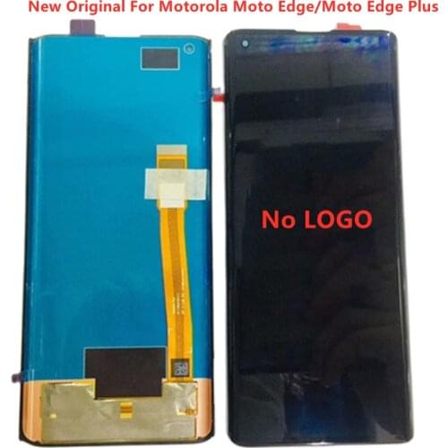Original LCD Display+ Touch Screen Digitizer Assembly Replacement Glass For Motorola Moto Edge/Moto Edge Plus XT2063-3 Phone
