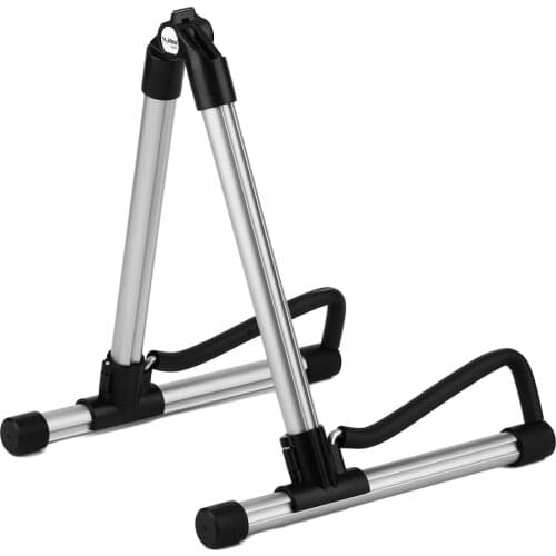 SK20 Alloy Guitar Stand Universal Folding For Acoustic Electric Guitars Guitar Floor Stand Holder Excellent top quality