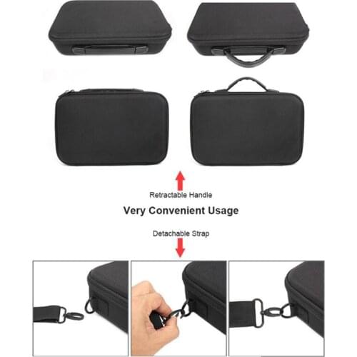 Portable Handheld Carrying Case Storage Bag for DJI TELLO Drone for Gamesir T1d Jan.3