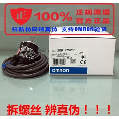 E6B2-CWZ6C Original New Omron Rotary Encoder 1000P/R 600P/R 100P/R 2000P/R 200P/R 360P/R