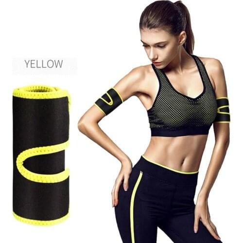 Arm Sleeve Wrap Ultra-thin Thermal Compression Sweating Slimming Band For Fitness Gym Yoga Weight Loss Women Mens Sportswear