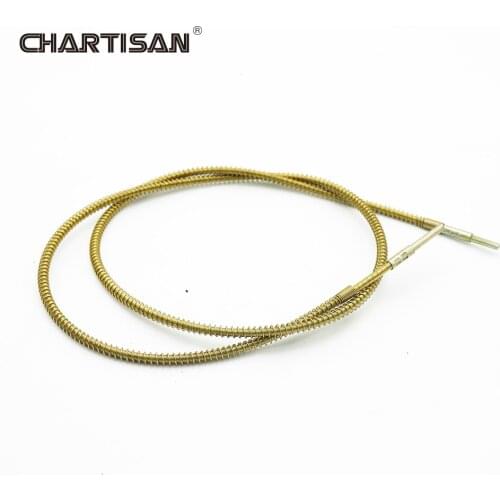 CHARTISAN Flexible Shaft, Grinder Tool Flex Shaft Tube Fits 6mm Electric Drill