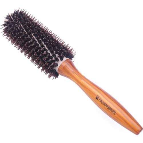 Bristles Gross Volume Hair Straight Pear Blossom Head Comb Defence Static Electricity Enlarge Will Comb